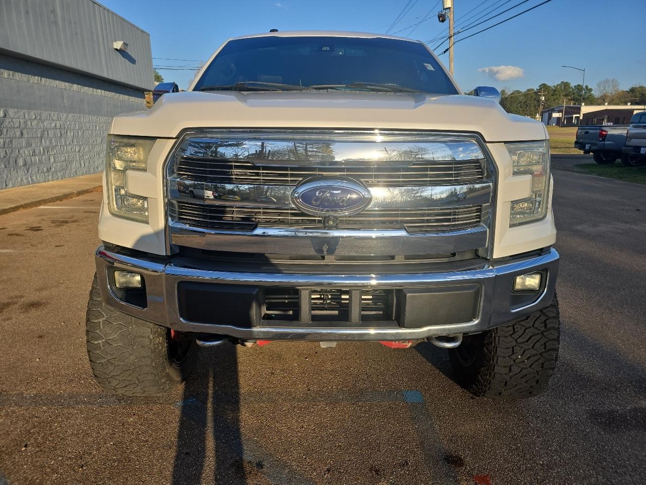 Ford F-150 4WD SuperCrew 145" King Ranch 2016