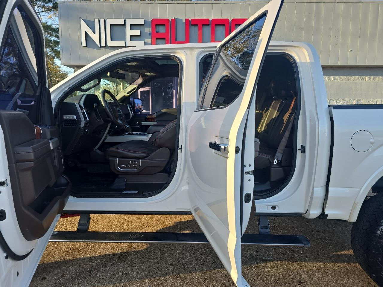 Ford F-150 4WD SuperCrew 145" King Ranch 2016