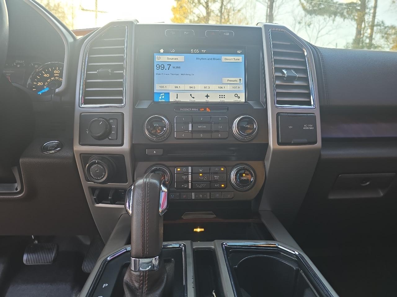 Ford F-150 4WD SuperCrew 145" King Ranch 2016