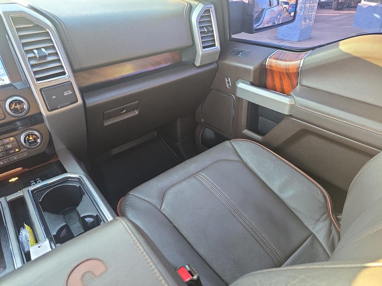 Ford F-150 4WD SuperCrew 145" King Ranch 2016