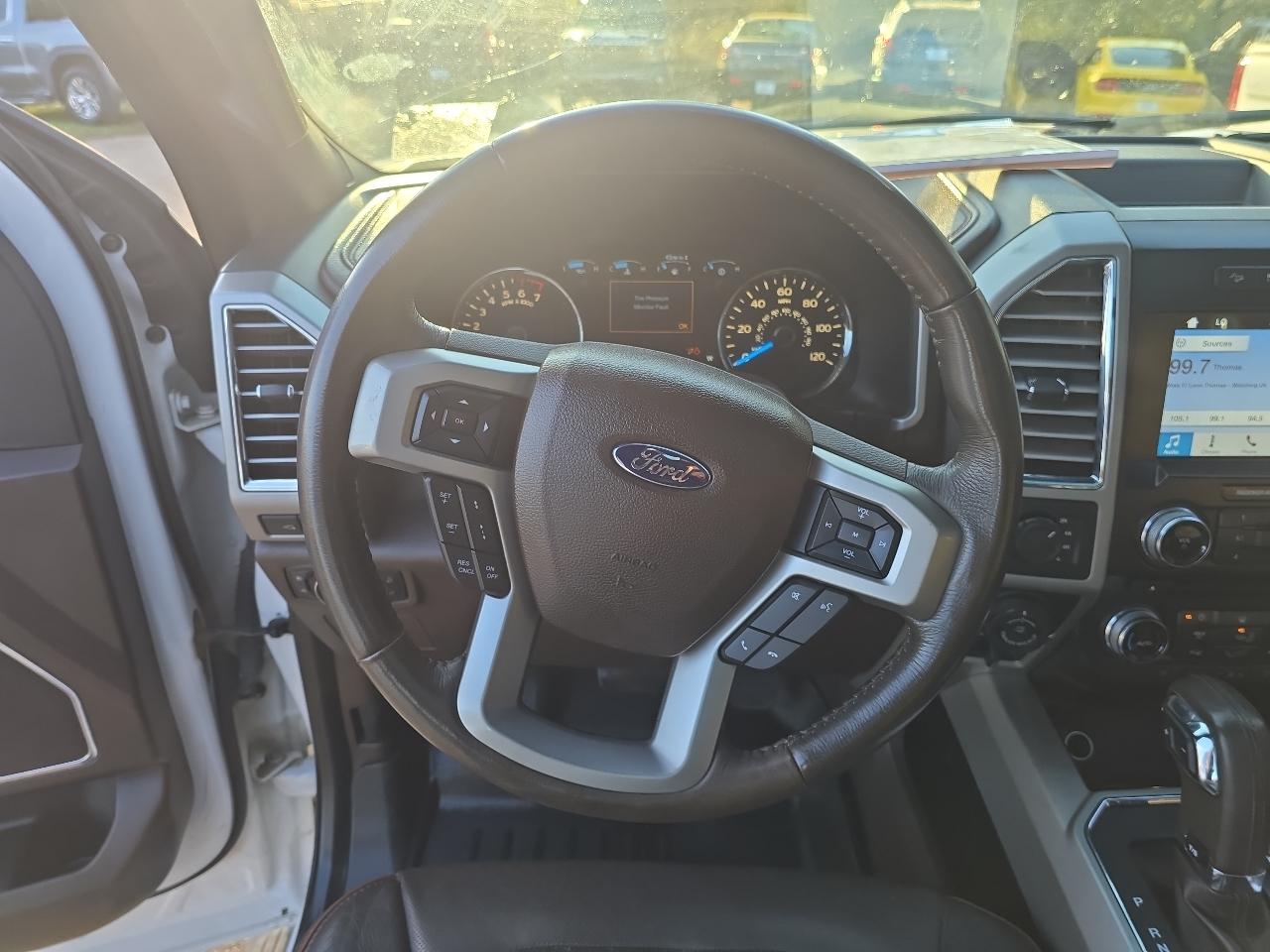 Ford F-150 4WD SuperCrew 145" King Ranch 2016