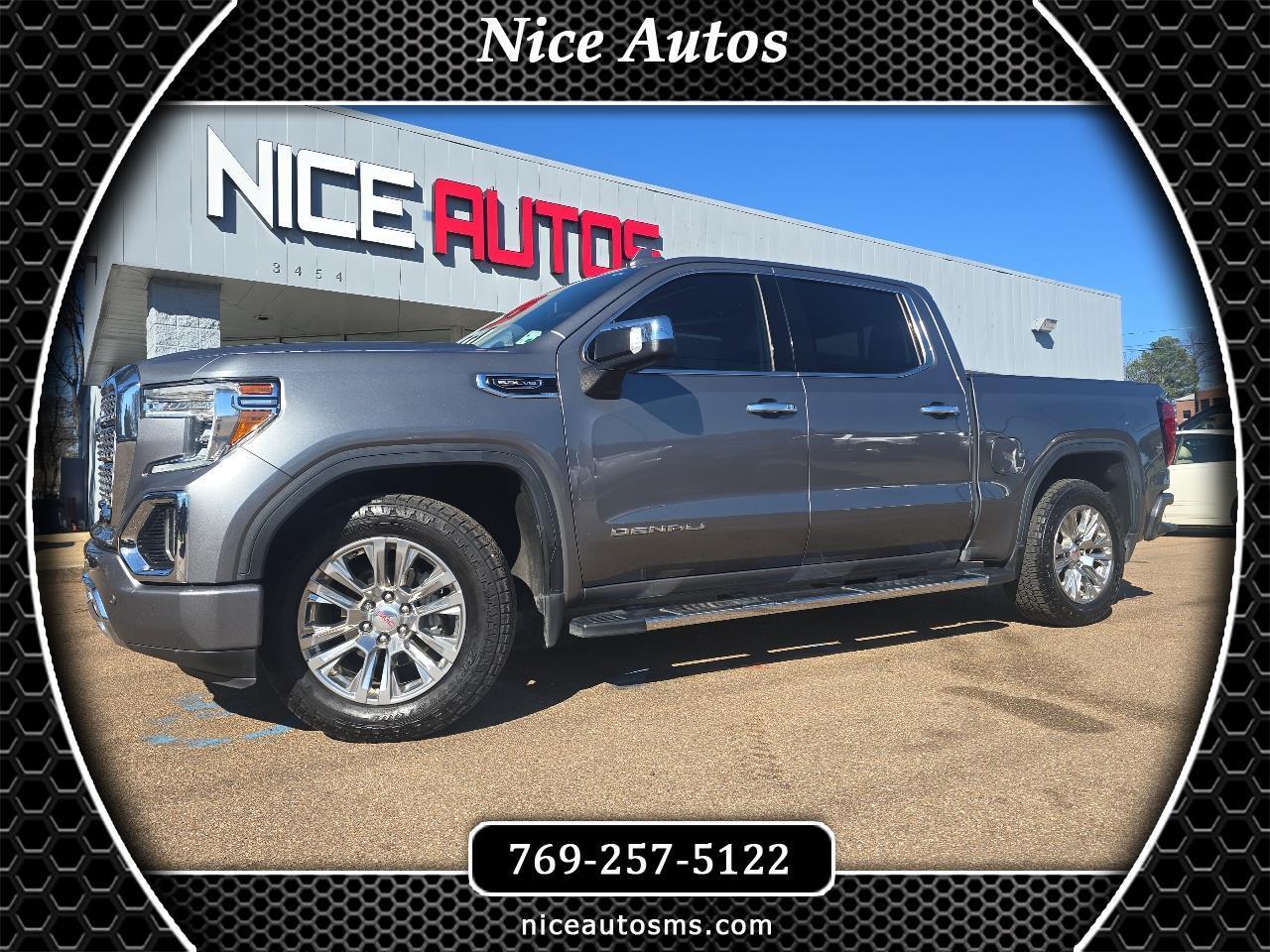 GMC Sierra 1500 4WD Crew Cab 147" Denali Ultimate 2021