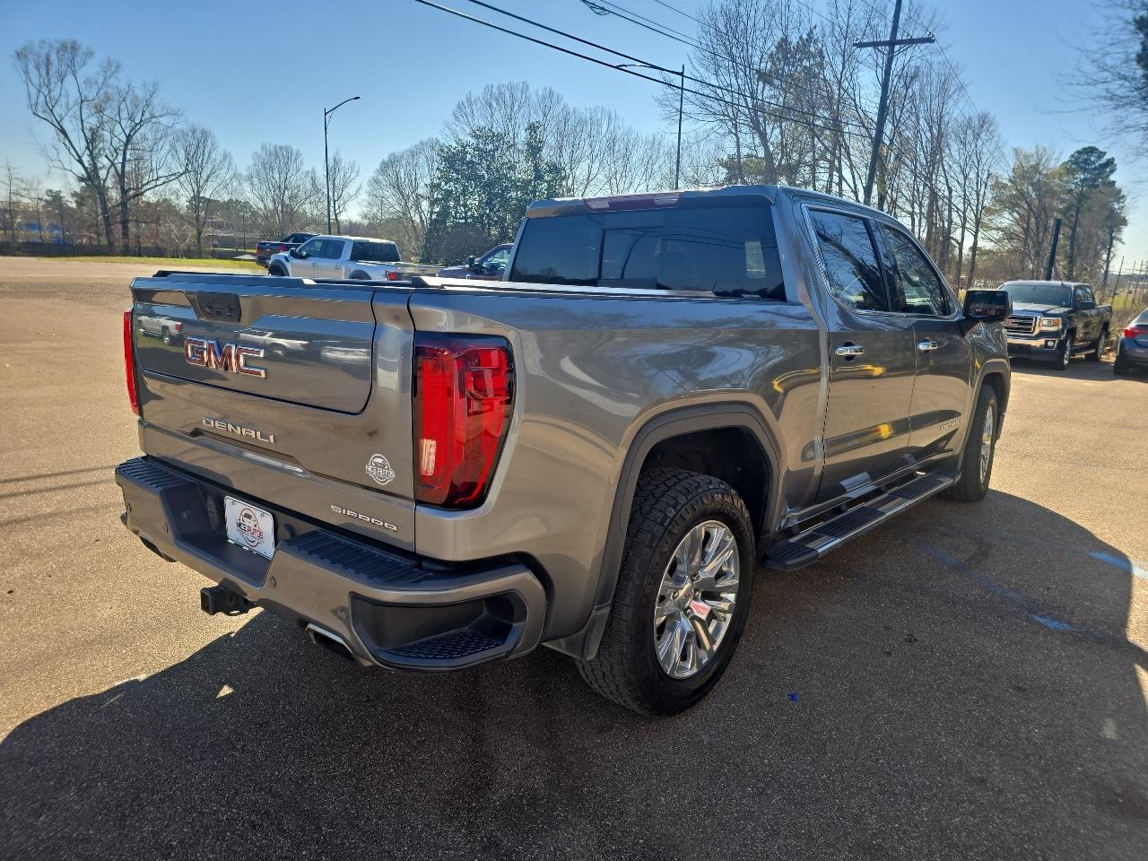 GMC Sierra 1500 4WD Crew Cab 147" Denali Ultimate 2021