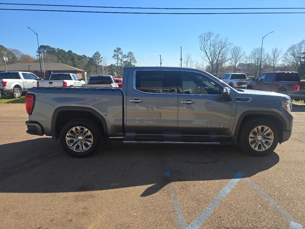 GMC Sierra 1500 4WD Crew Cab 147" Denali Ultimate 2021