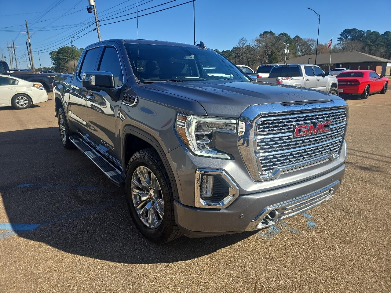 GMC Sierra 1500 4WD Crew Cab 147" Denali Ultimate 2021
