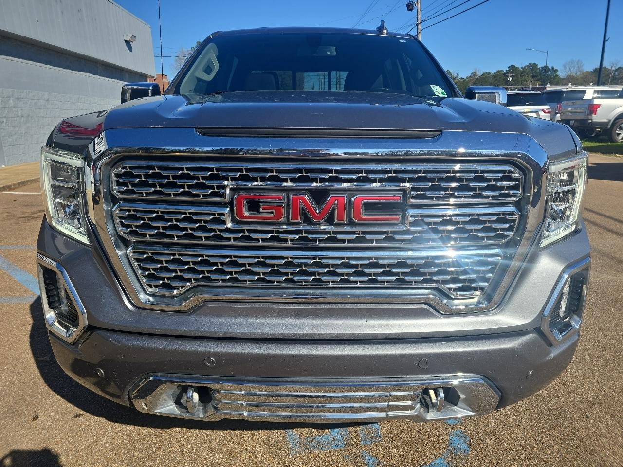 GMC Sierra 1500 4WD Crew Cab 147" Denali Ultimate 2021