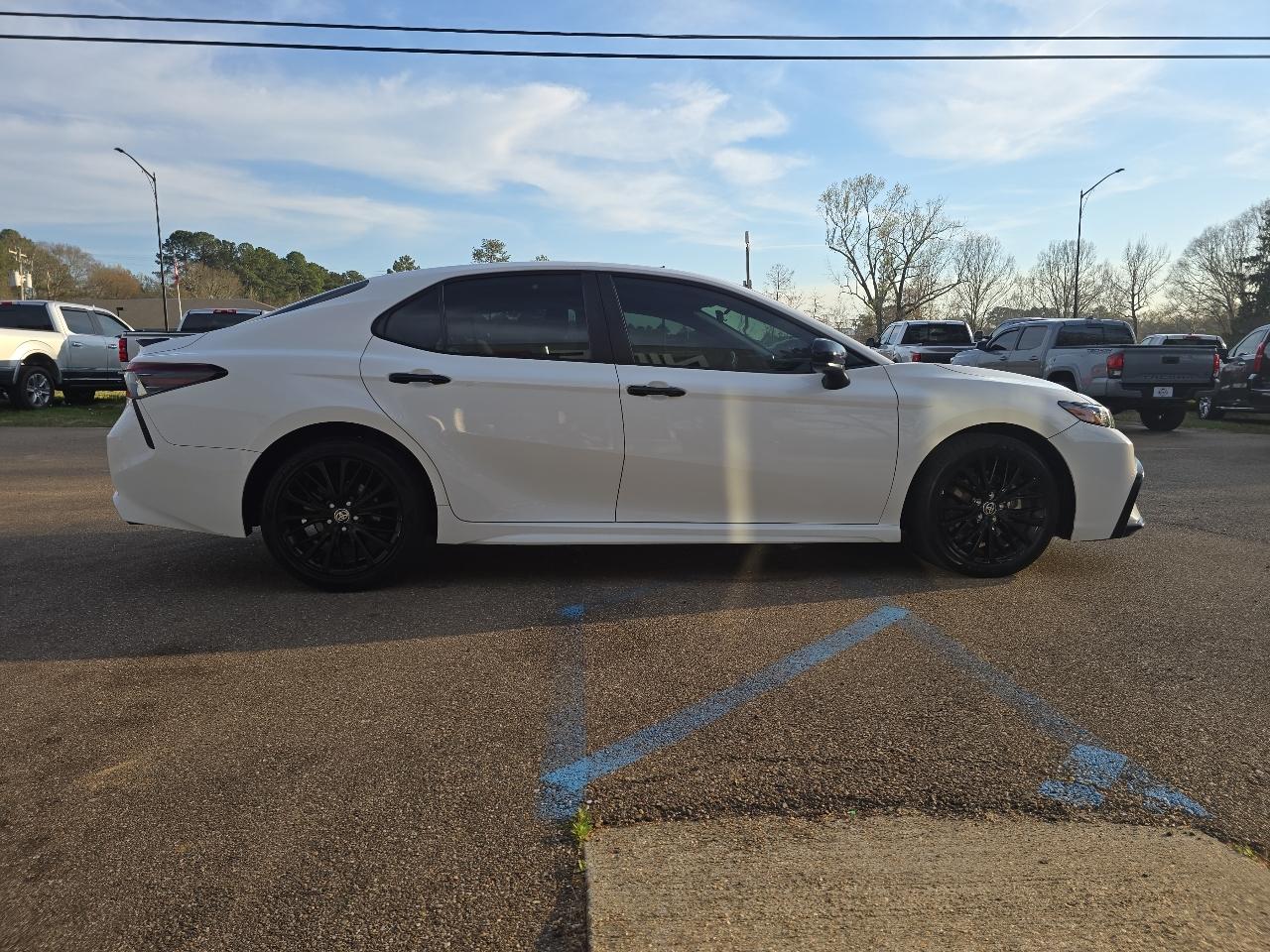 Toyota Camry Nightshade 4D Sedan 2021