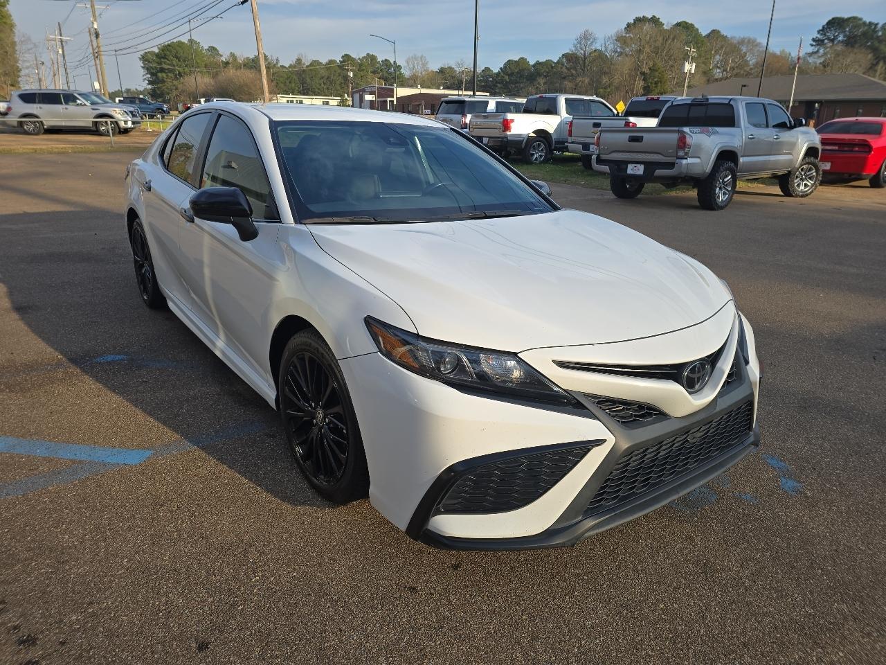 Toyota Camry Nightshade 4D Sedan 2021