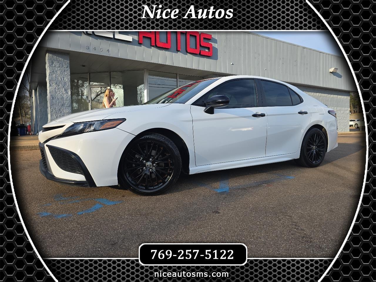 Toyota Camry Nightshade 4D Sedan 2021