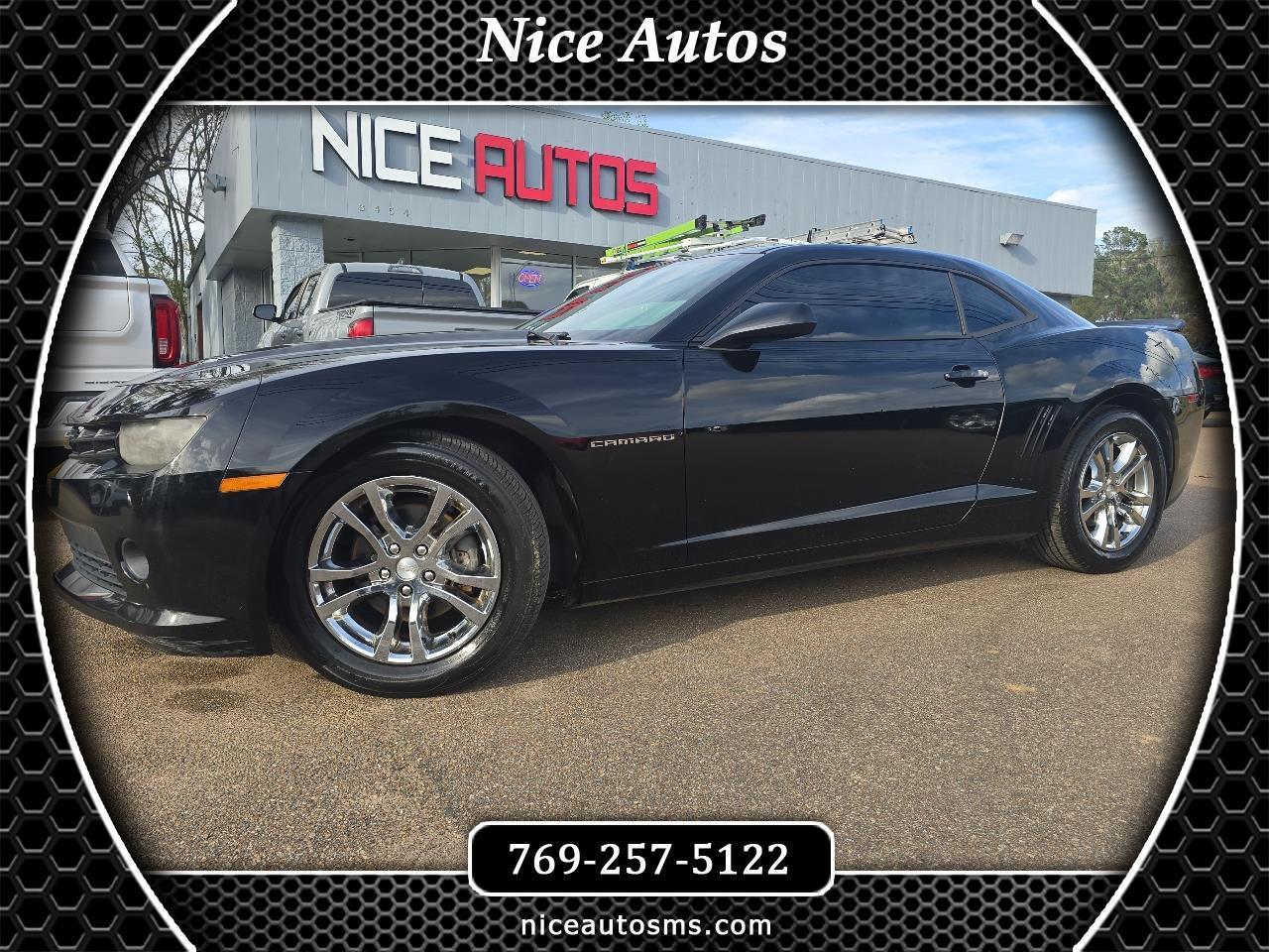 2015 Chevrolet Camaro LT