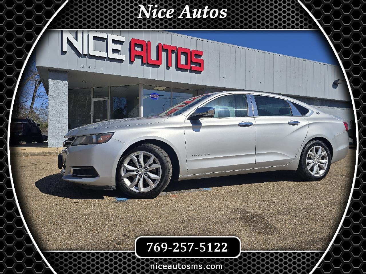 2016 Chevrolet Impala LT