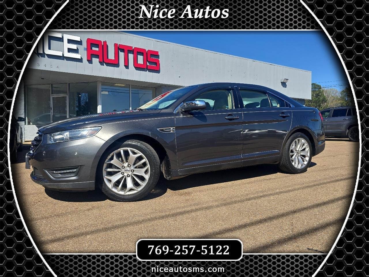 Ford Taurus  2017