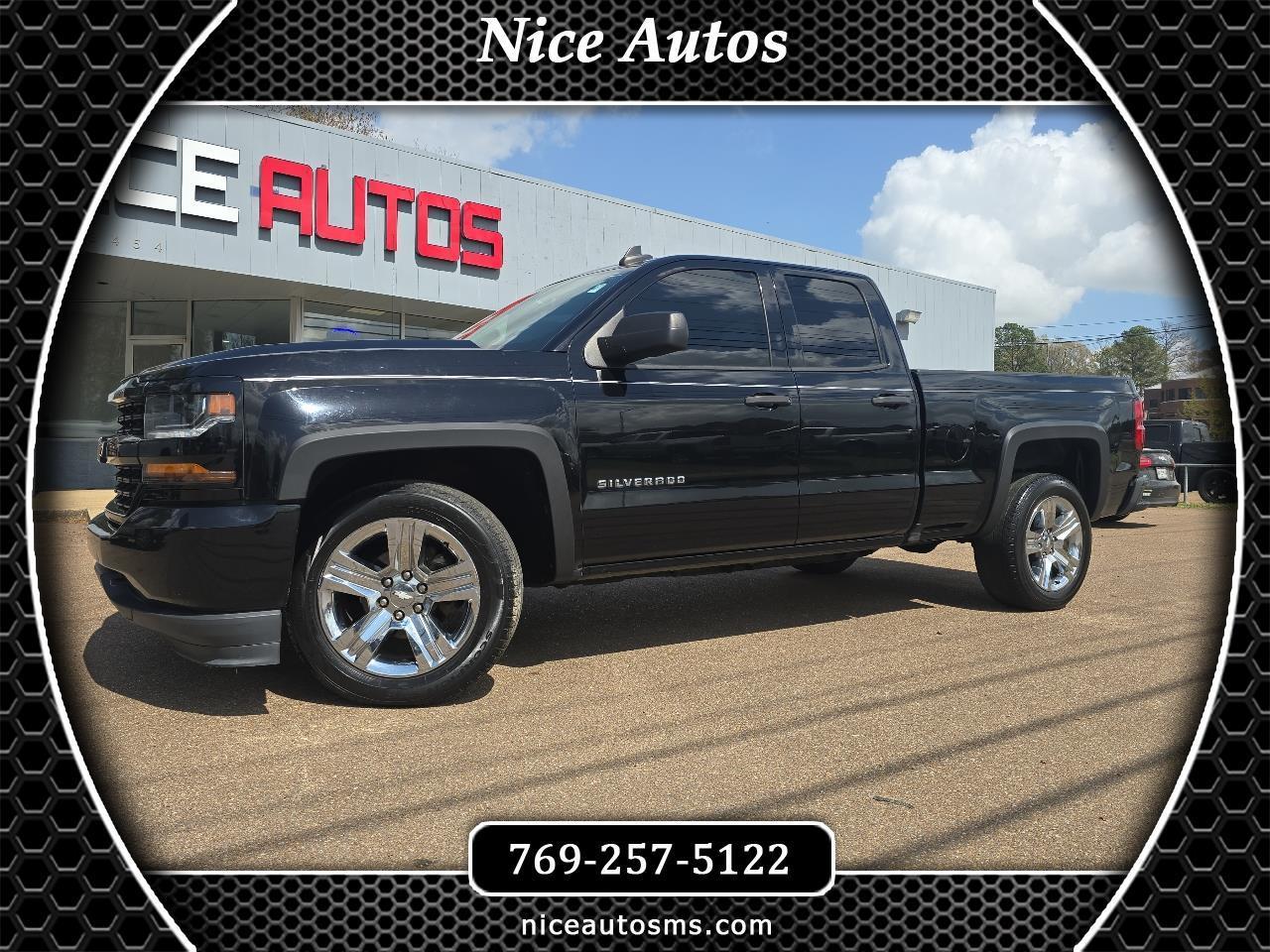 2017 Chevrolet Silverado 1500 CUSTOM