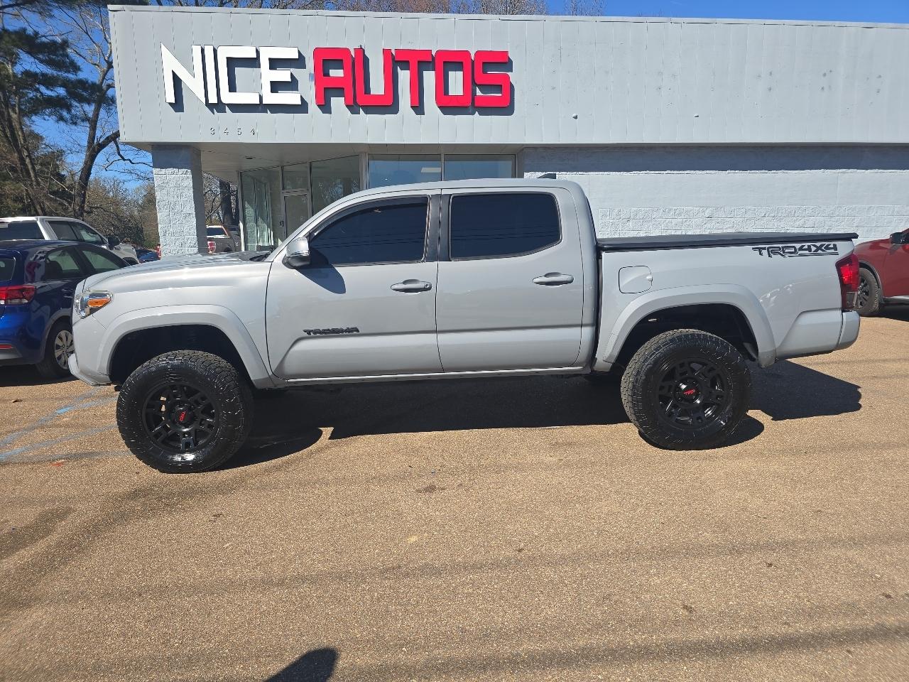 Toyota Tacoma TRD Sport Double Cab 4WD 2018