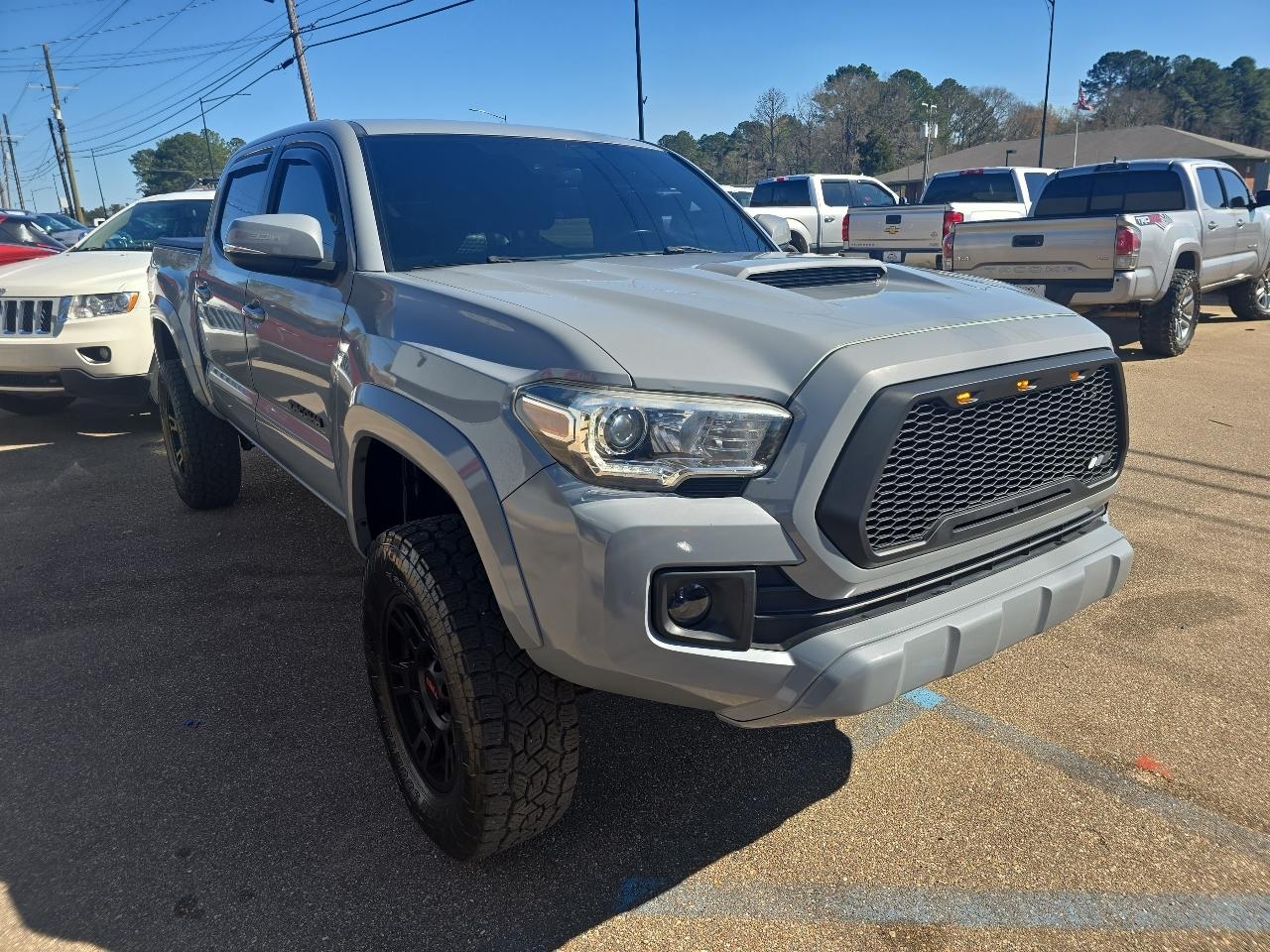 Toyota Tacoma TRD Sport Double Cab 4WD 2018