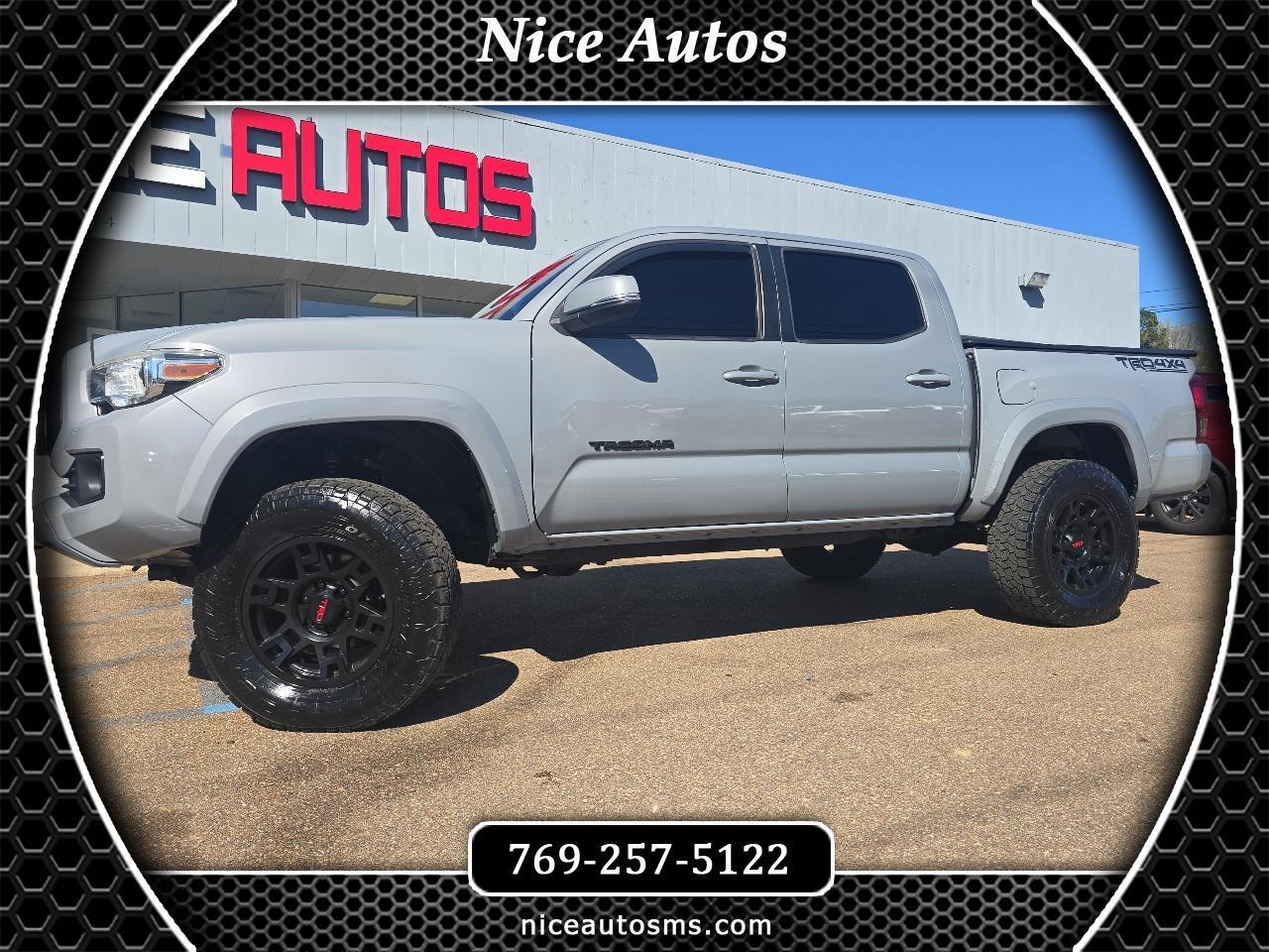Toyota Tacoma TRD Sport Double Cab 4WD 2018
