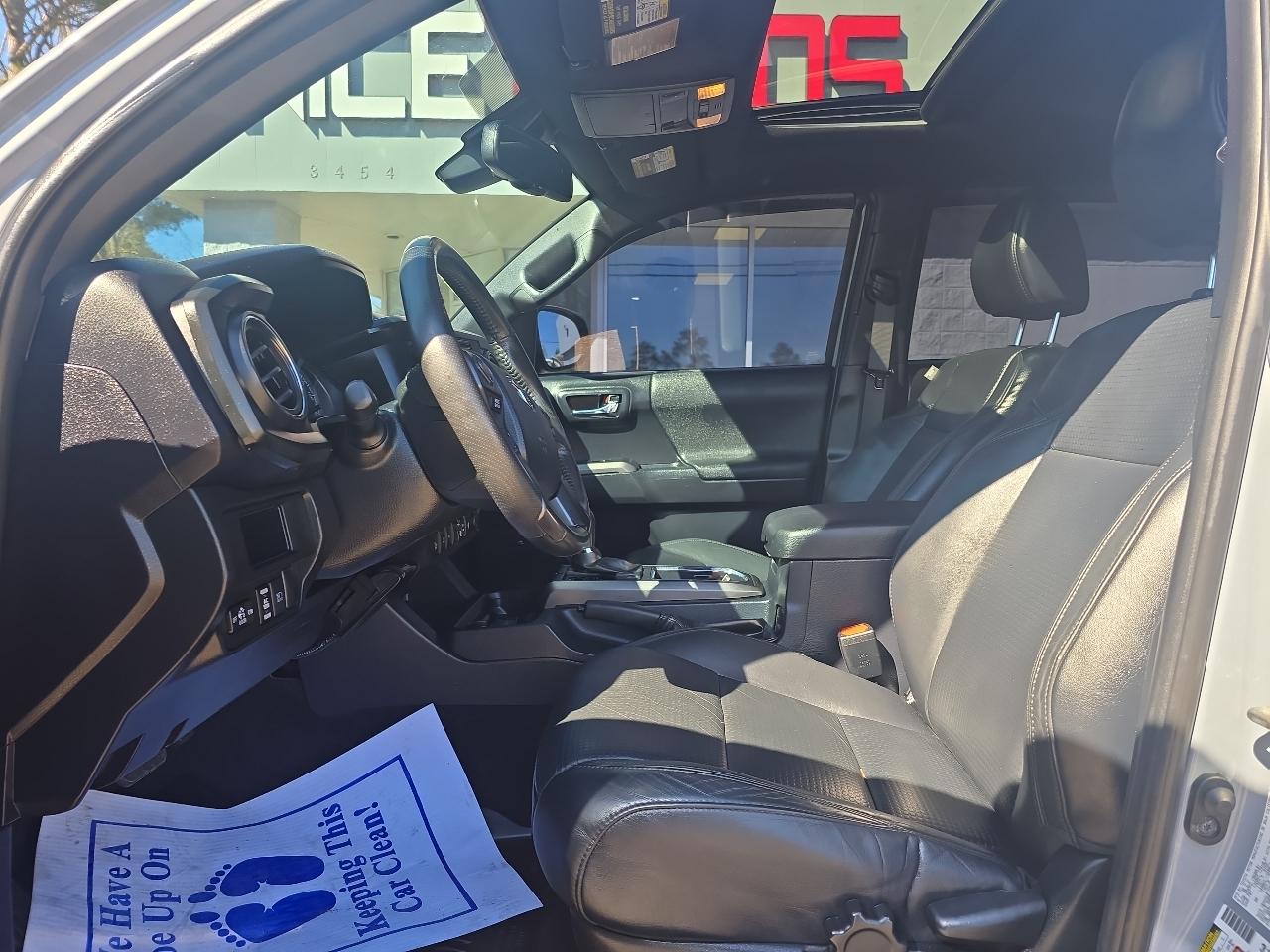 Toyota Tacoma TRD Sport Double Cab 4WD 2018