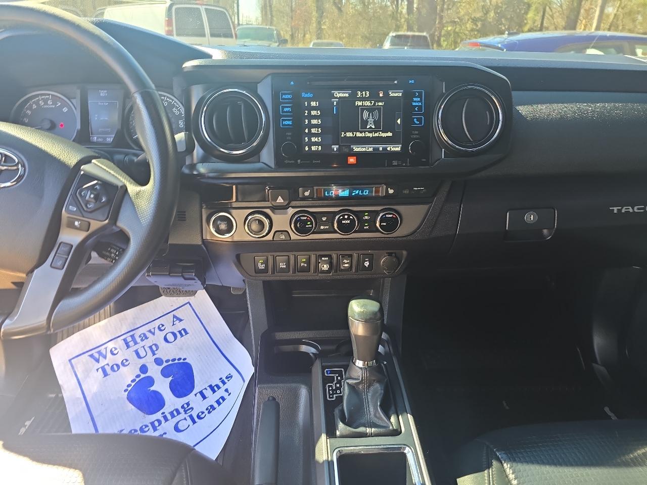 Toyota Tacoma TRD Sport Double Cab 4WD 2018