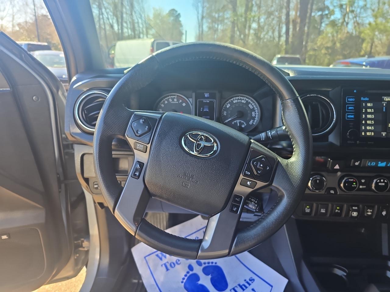 Toyota Tacoma TRD Sport Double Cab 4WD 2018