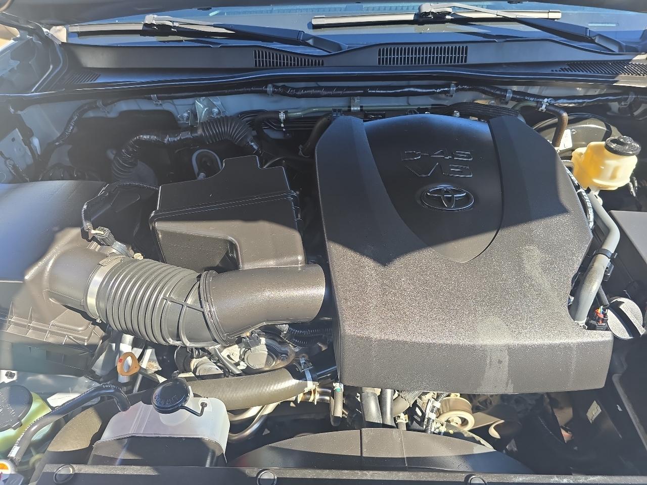 Toyota Tacoma TRD Sport Double Cab 4WD 2018