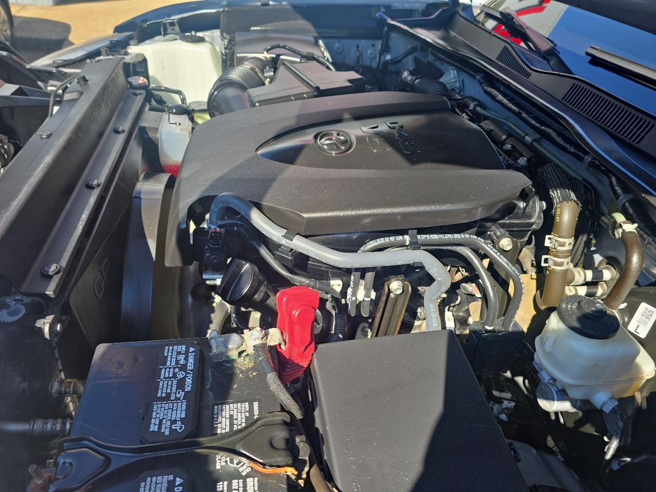 Toyota Tacoma TRD Sport Double Cab 4WD 2018