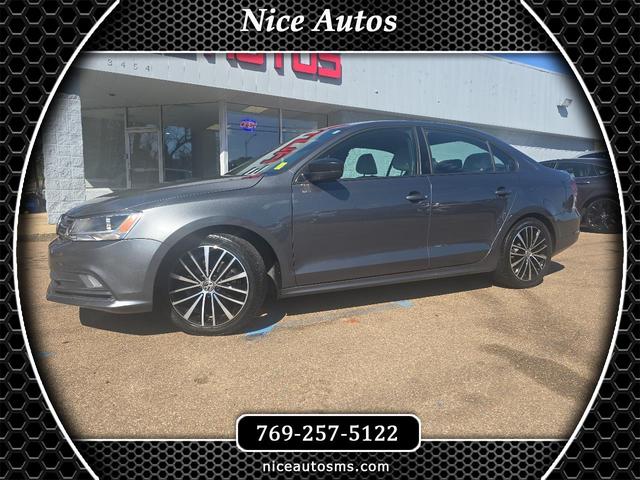 2016 Volkswagen Jetta 1.8T Sport FWD