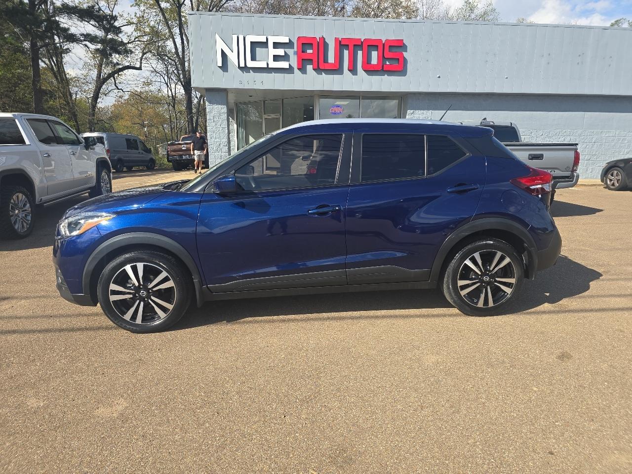 Nissan Kicks SV 4WD 2019