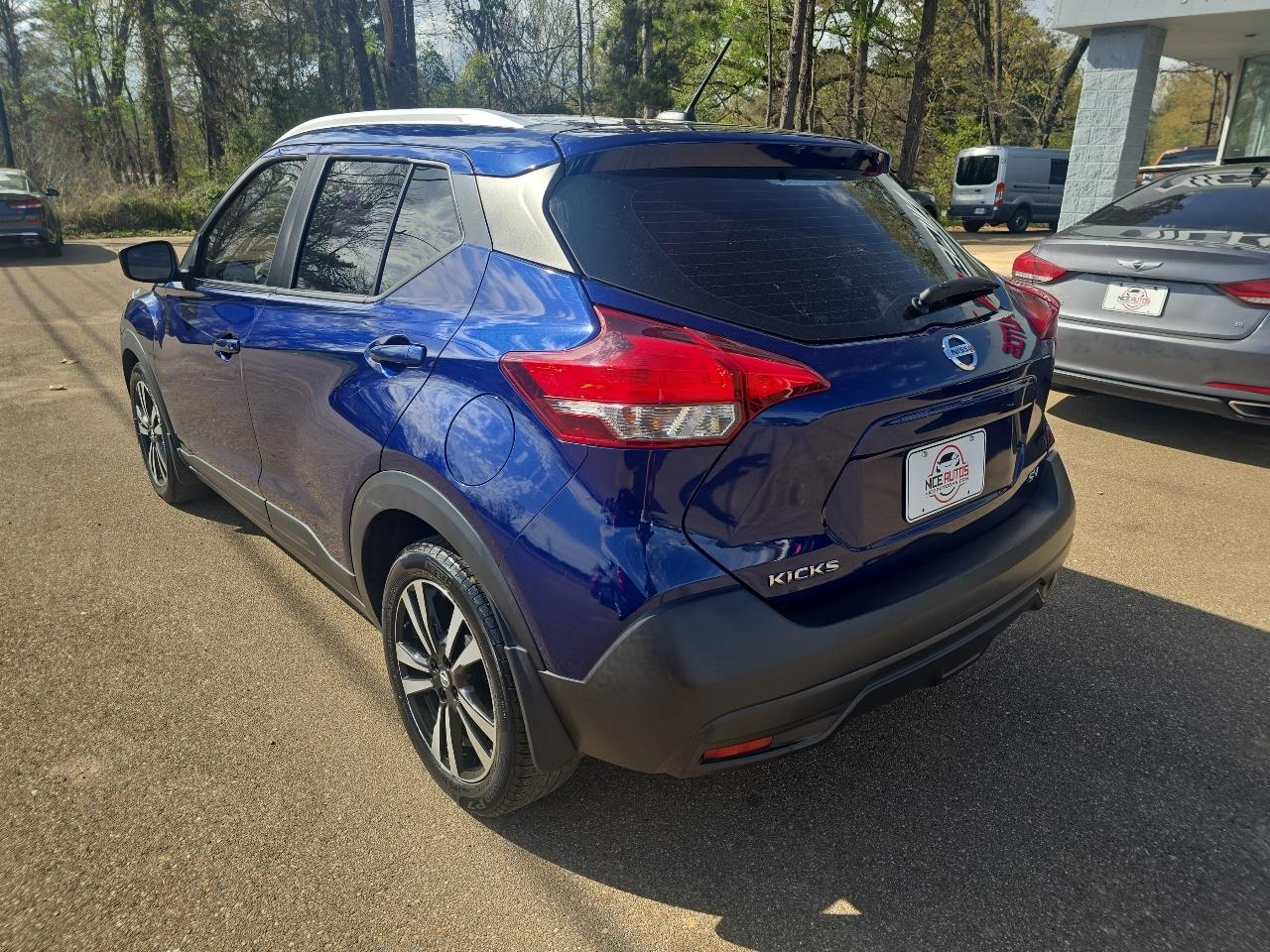 Nissan Kicks SV 4WD 2019