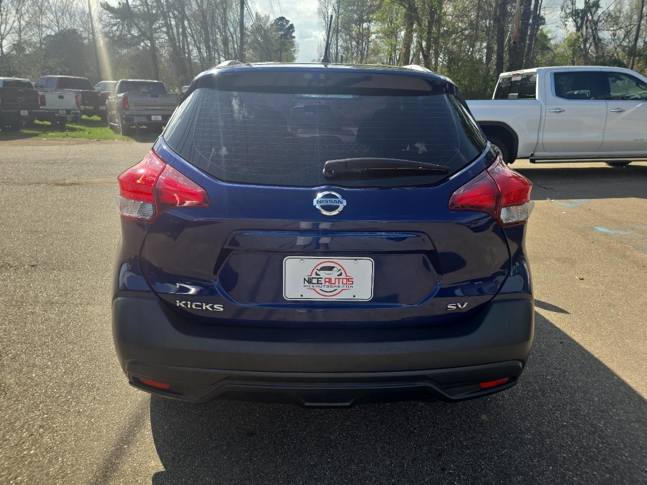 Nissan Kicks SV 4WD 2019