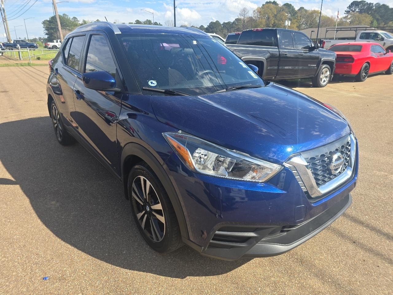 Nissan Kicks SV 4WD 2019