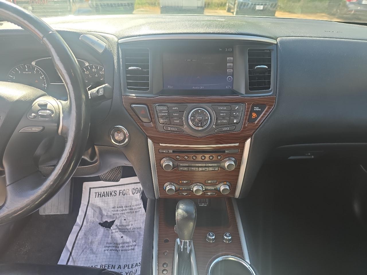 Nissan Pathfinder Platinum 4D SUV 4WD 2018