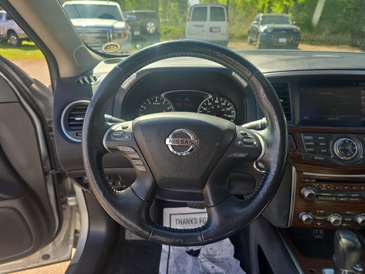 Nissan Pathfinder Platinum 4D SUV 4WD 2018