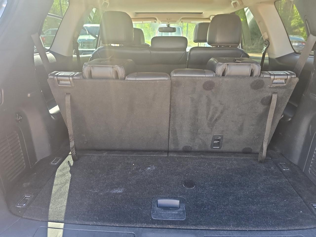 Nissan Pathfinder Platinum 4D SUV 4WD 2018