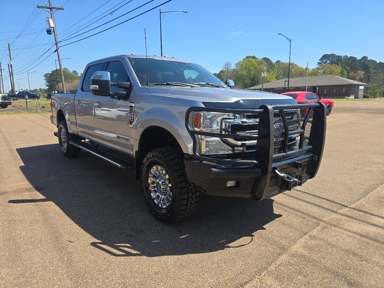 Ford F-350 SD Lariat Crew Cab 4WD 2021