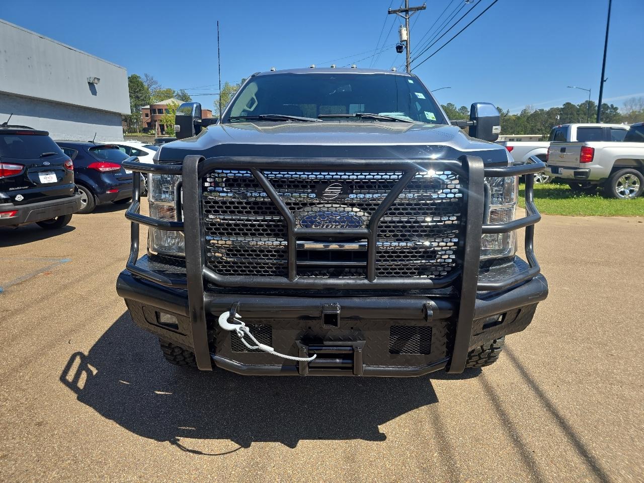 Ford F-350 SD Lariat Crew Cab 4WD 2021