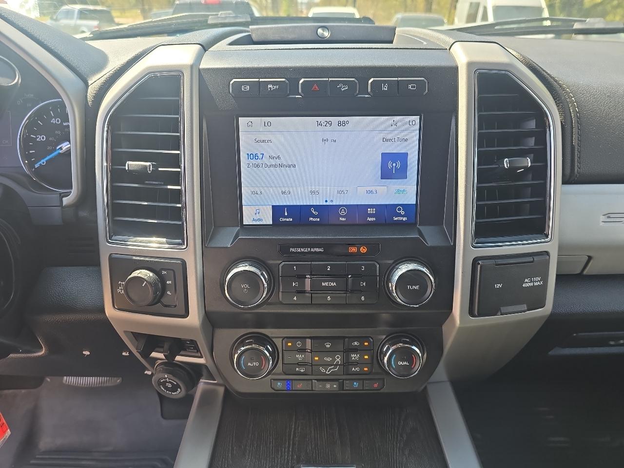 Ford F-350 SD Lariat Crew Cab 4WD 2021