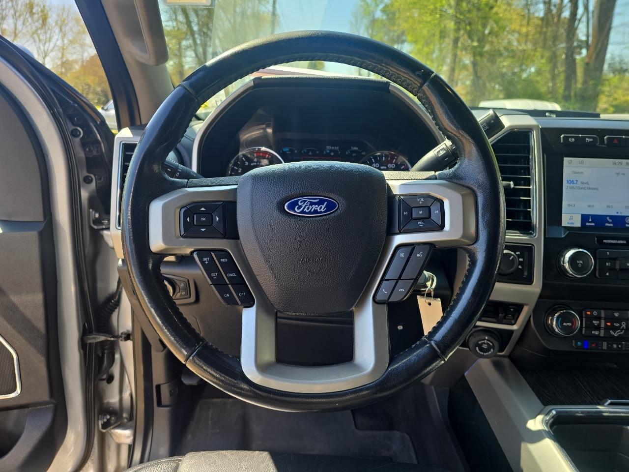 Ford F-350 SD Lariat Crew Cab 4WD 2021