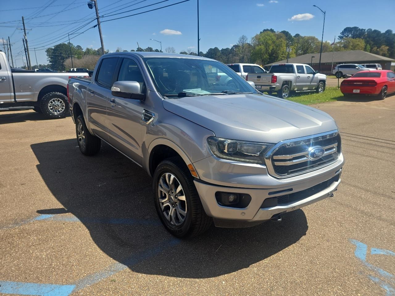 Ford Ranger Lariat 2020