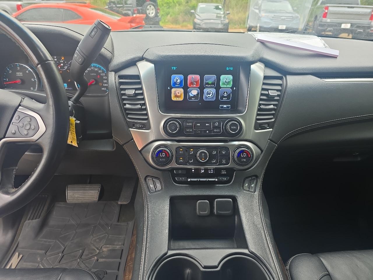 Chevrolet Tahoe Z71 4D SUV 4WD 2017