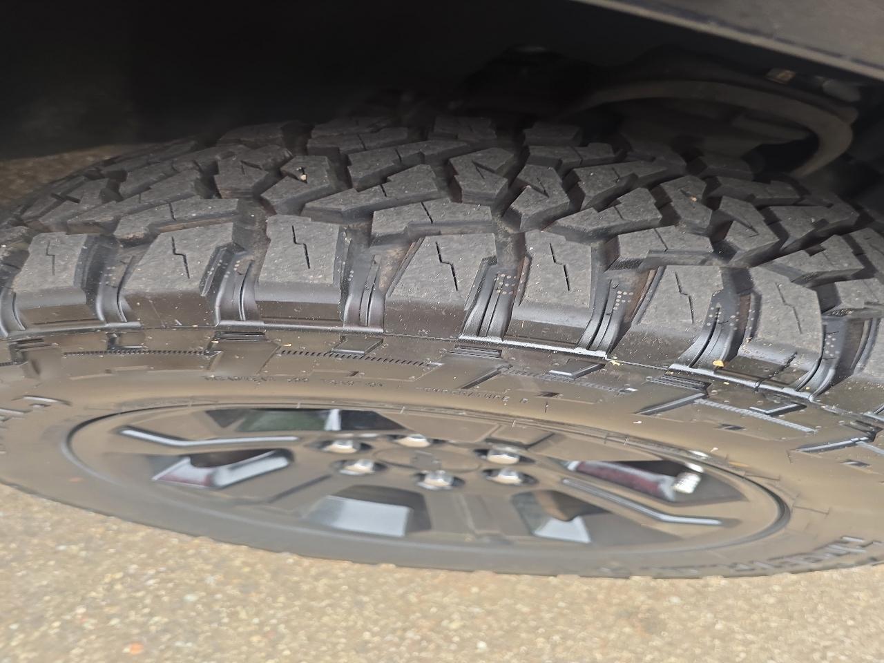 Chevrolet Tahoe Z71 4D SUV 4WD 2017