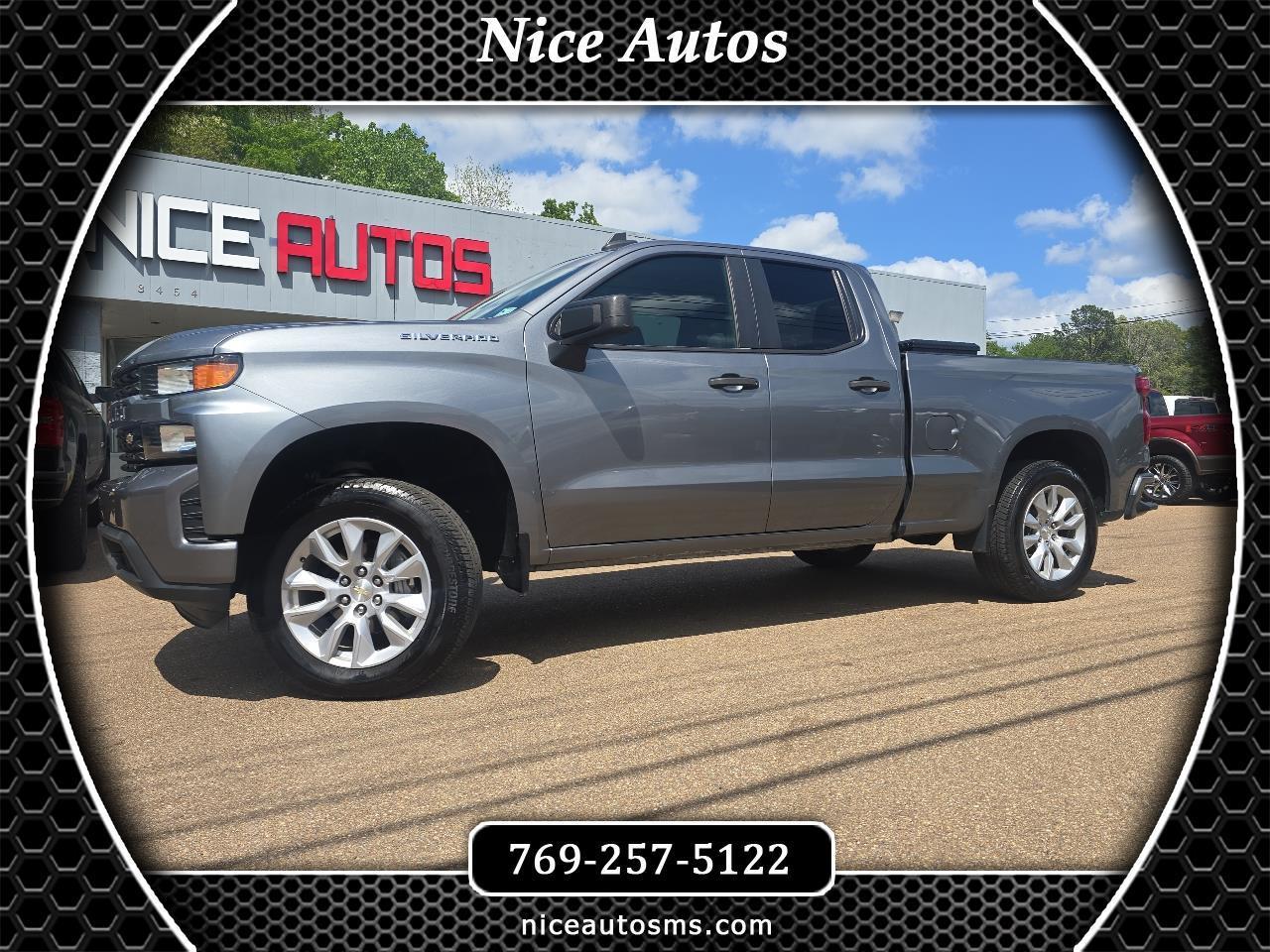 Chevrolet Silverado 1500 Custom 2021