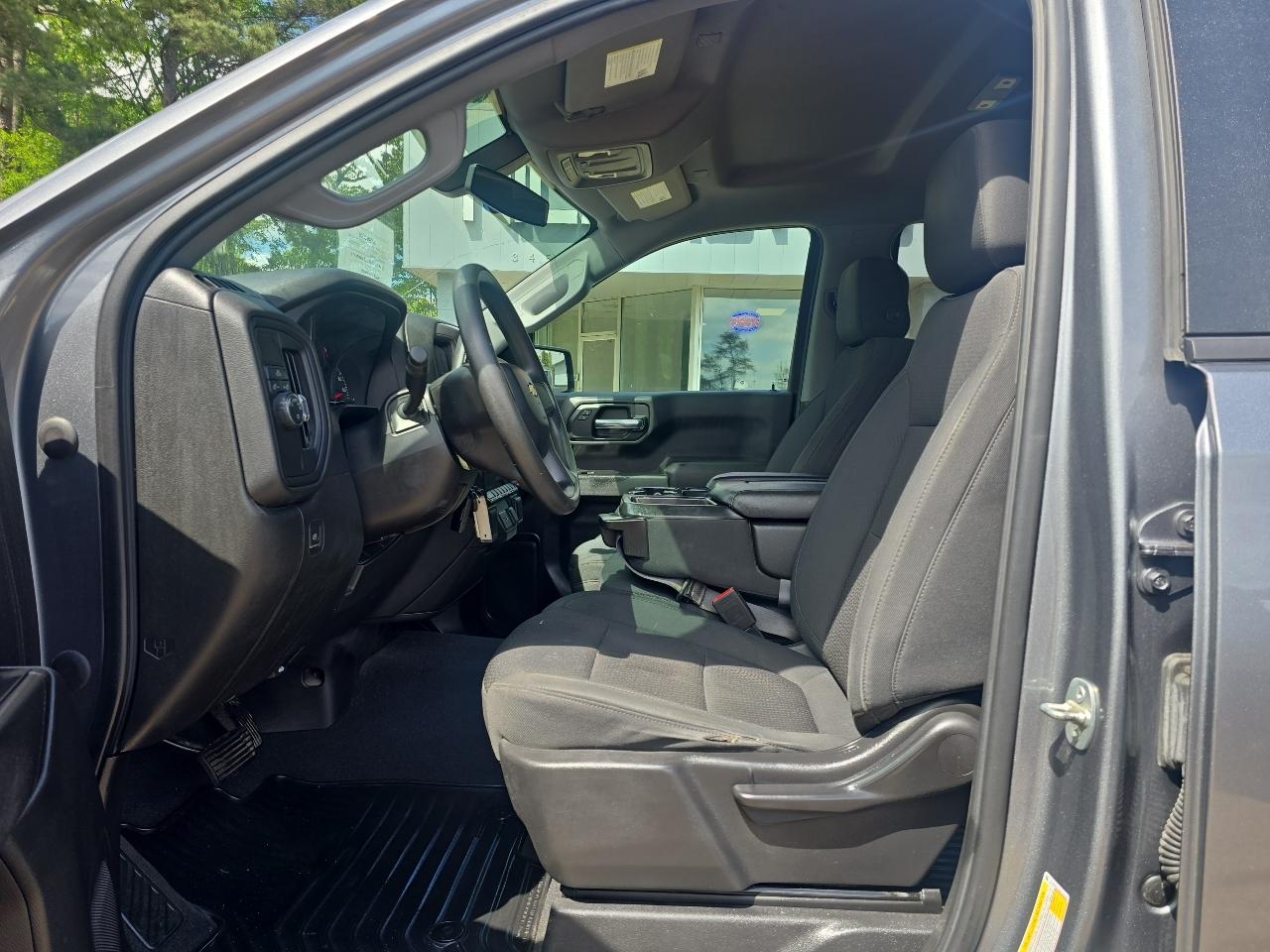 Chevrolet Silverado 1500 Custom 2021