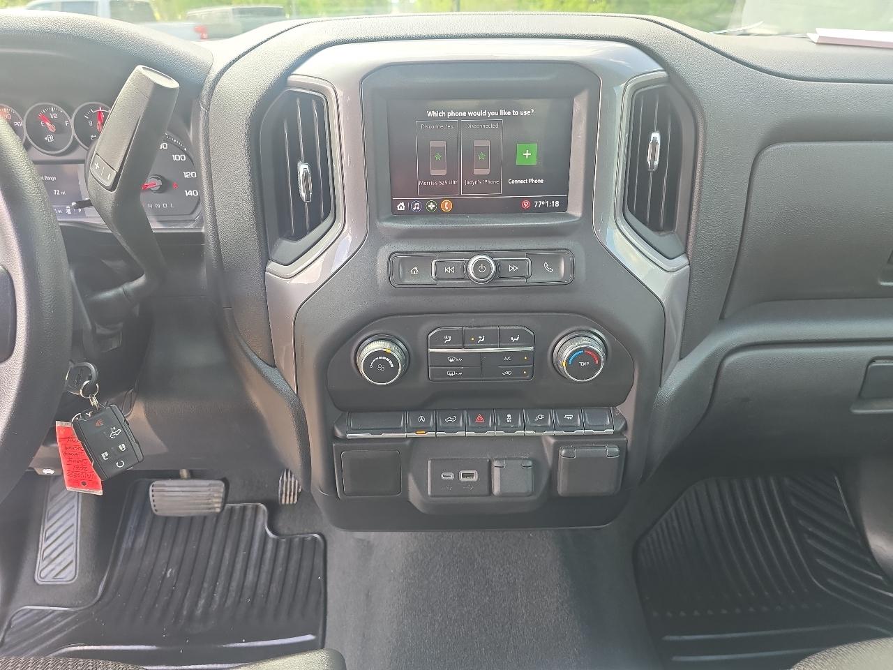 Chevrolet Silverado 1500 Custom 2021