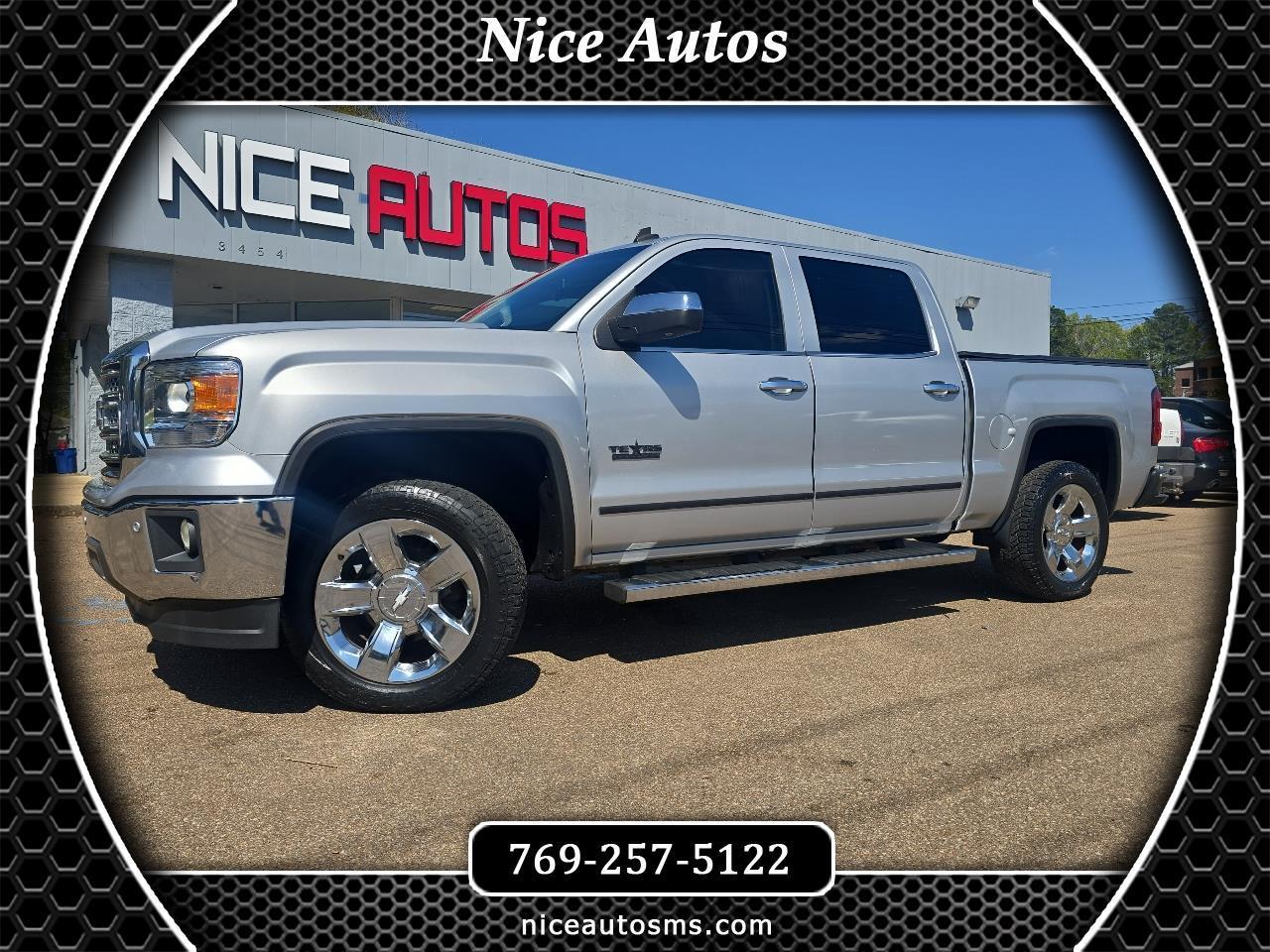2014 GMC Sierra 1500 SLT