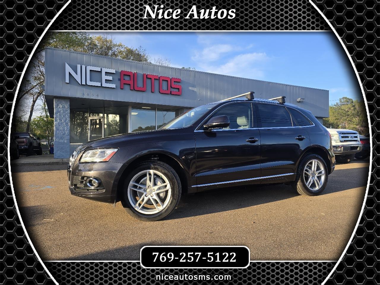 2017 Audi Q5 PREMIUM PLUS