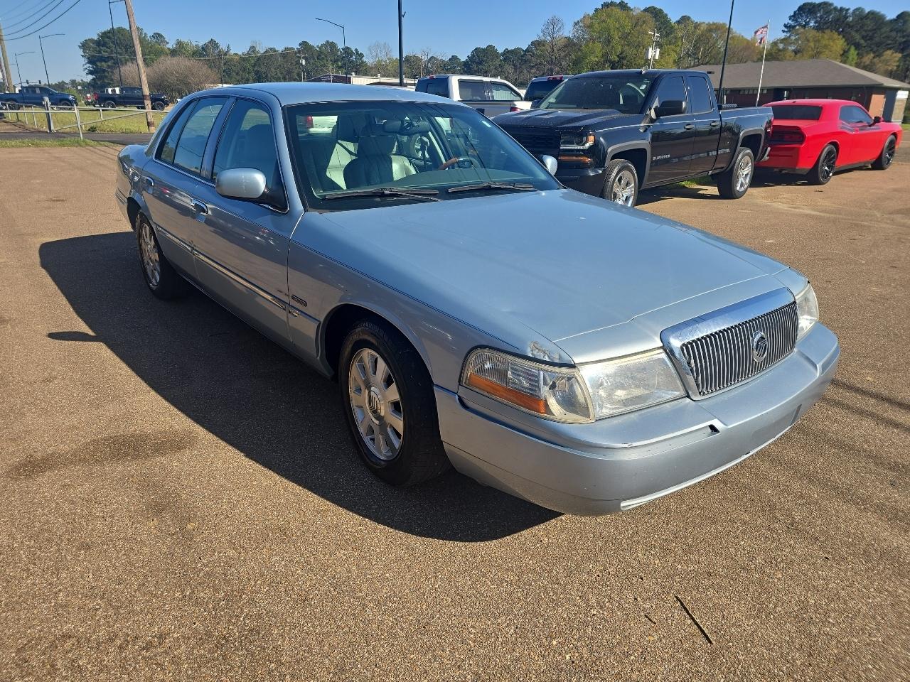 Mercury Grand Marquis 4dr Sdn LS Ultimate 2004