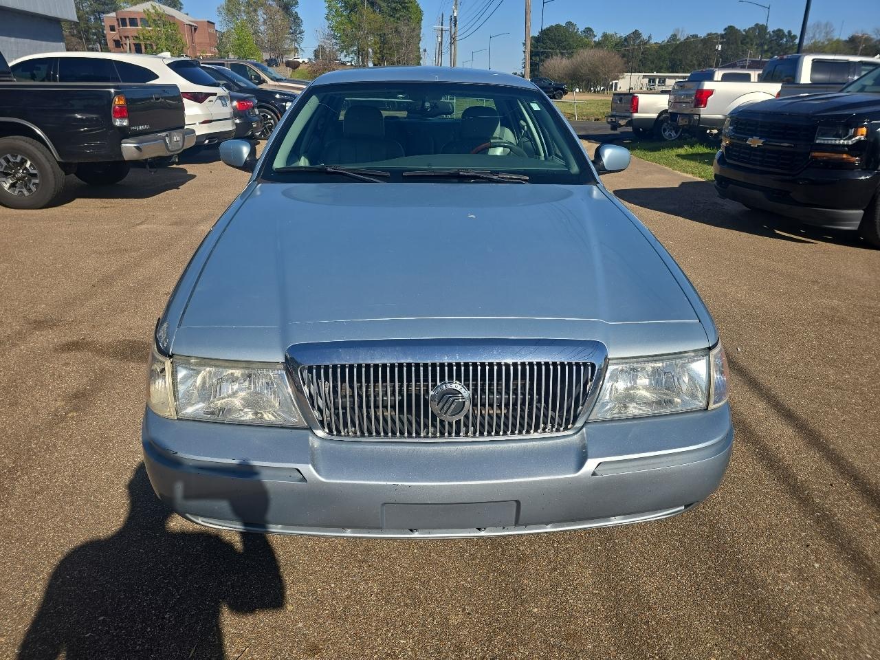 Mercury Grand Marquis 4dr Sdn LS Ultimate 2004
