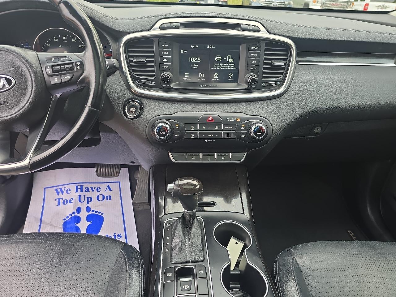 Kia Sorento  2017