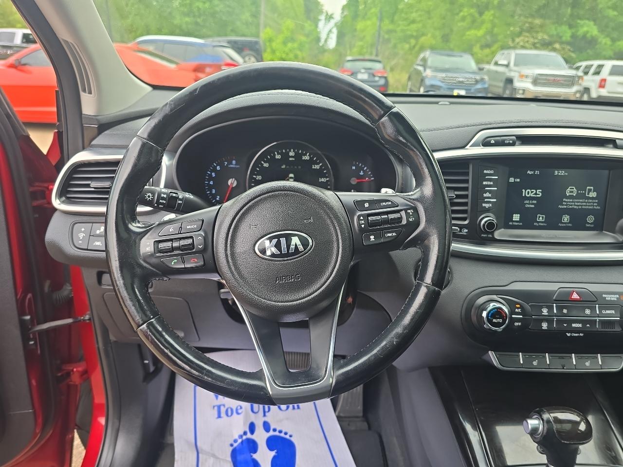 Kia Sorento  2017