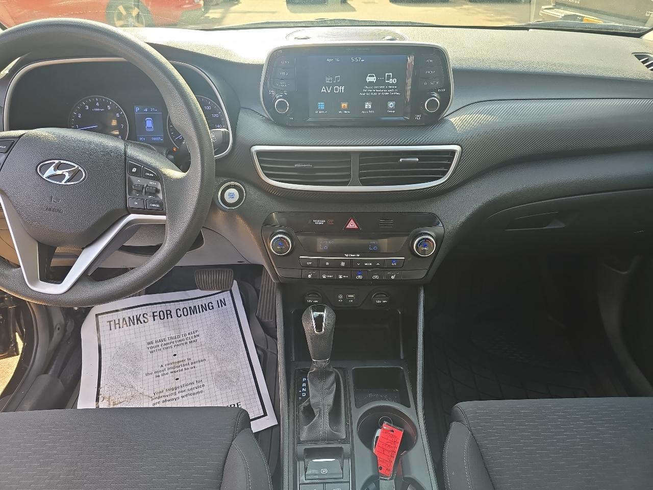 Hyundai Tucson  2019